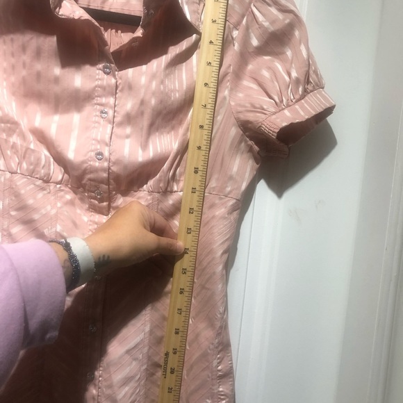 Bebe corset style button down top - Picture 9 of 9